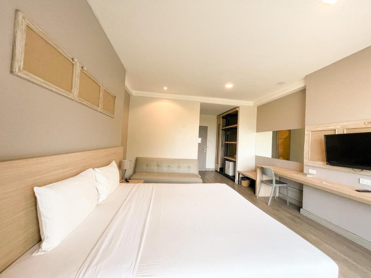 Rayong Chalet Resort Thang Kwian Exterior foto