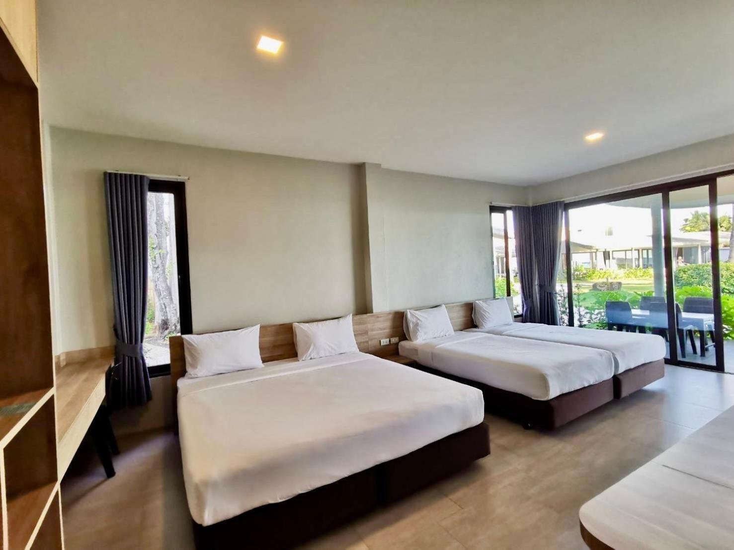Rayong Chalet Resort Thang Kwian Exterior foto