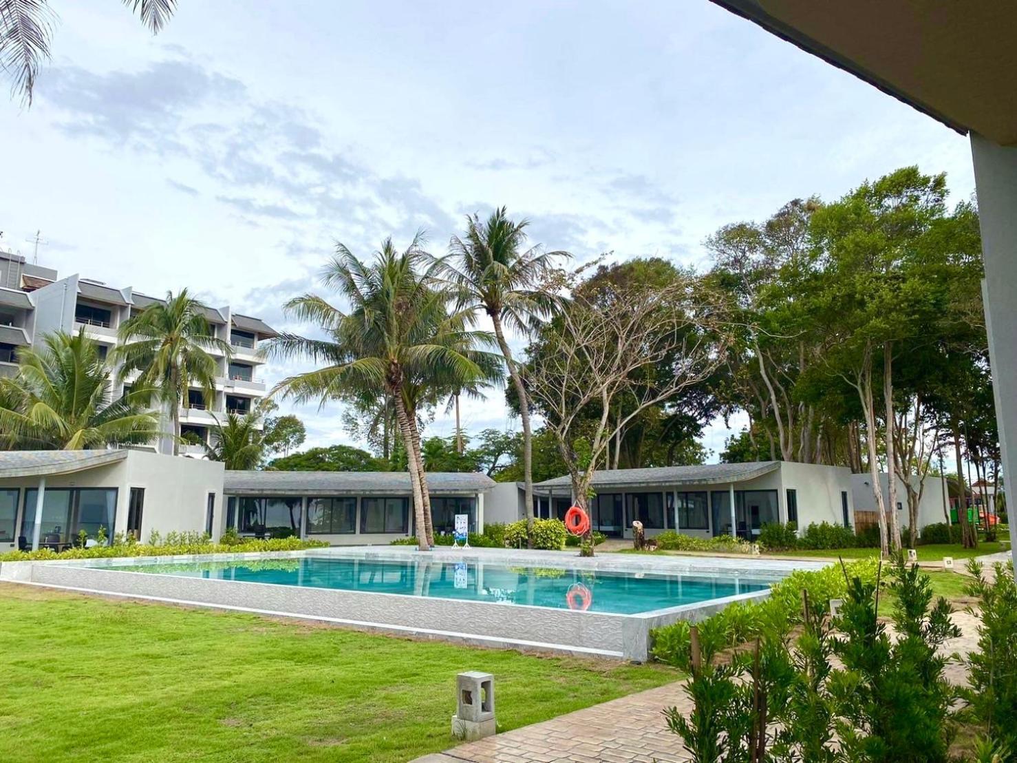 Rayong Chalet Resort Thang Kwian Exterior foto