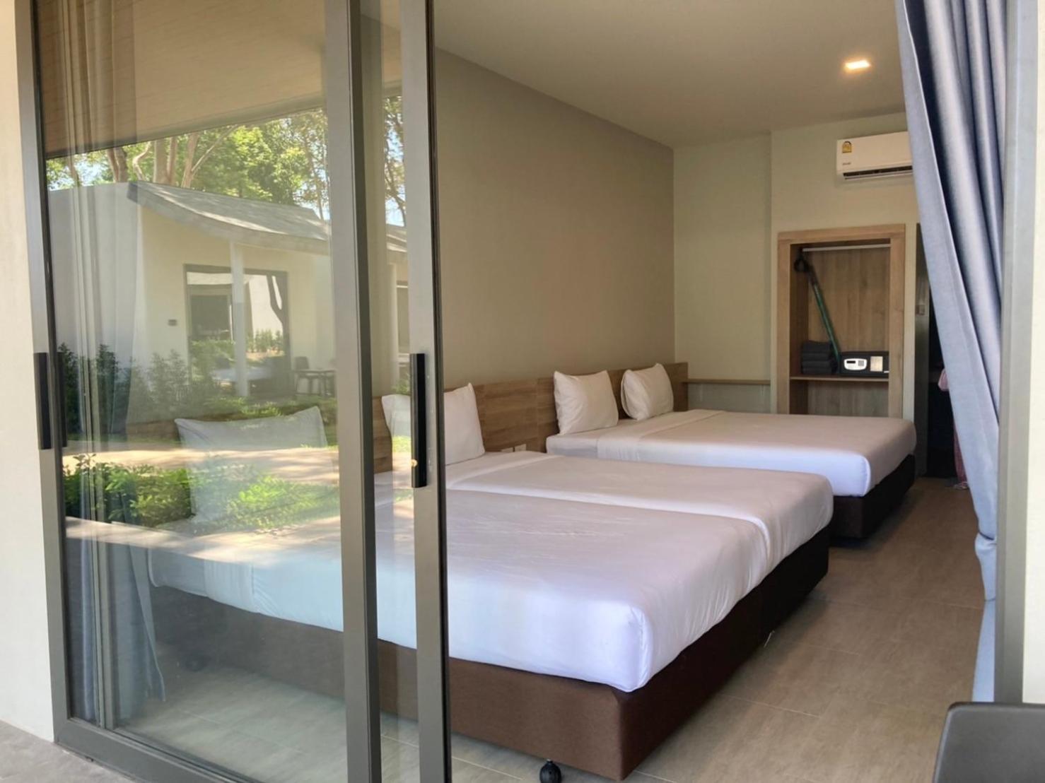 Rayong Chalet Resort Thang Kwian Exterior foto