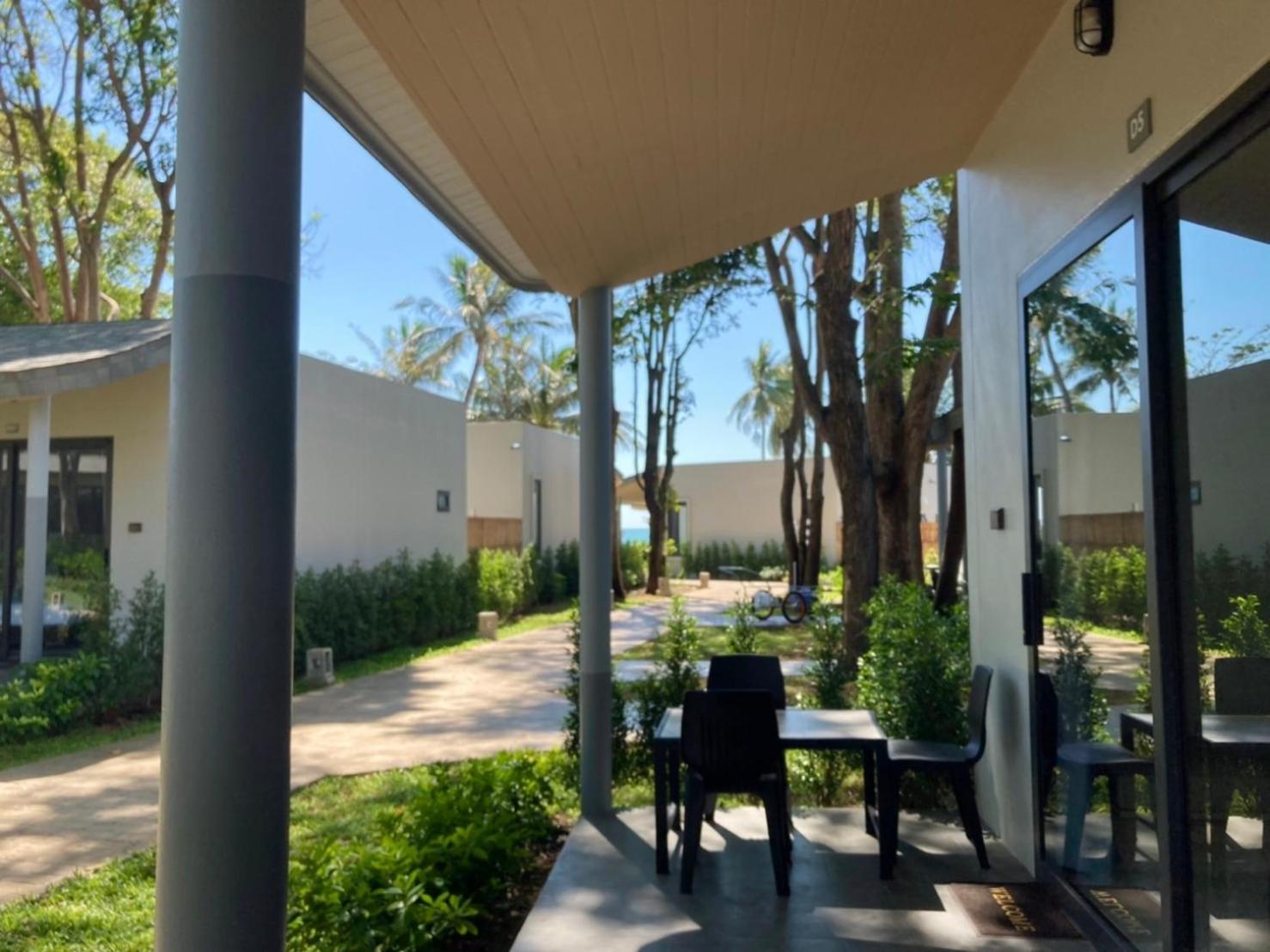 Rayong Chalet Resort Thang Kwian Exterior foto