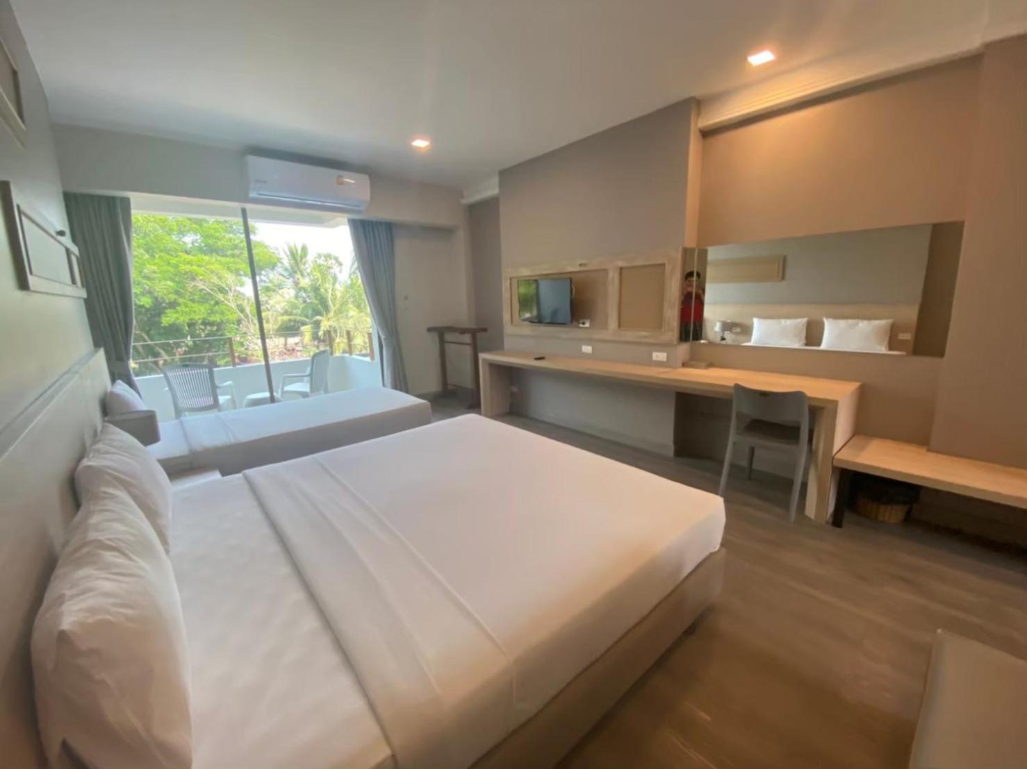 Rayong Chalet Resort Thang Kwian Exterior foto